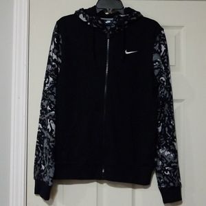 Men's zip up hoodie